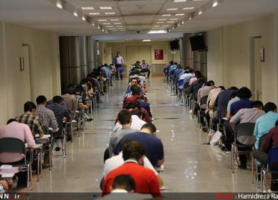 کاهش 5000 نفری داوطلبان آزمون دکتری تخصصی وزارت بهداشت خبرنگاران