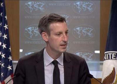 خبرنگاران واکنش آمریکا به سفر گروسی به ایران: جهت دیپلماسی باز است
