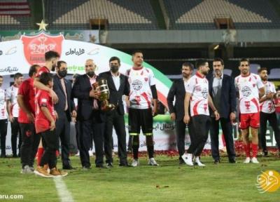 اتفاق عجیب در جشن قهرمانی پرسپولیس