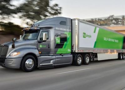 کامیون های خودران بار میوه را زودتر از راننده انسانی به مقصد می رسانند
