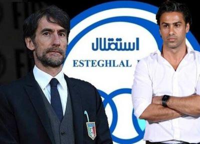 تصمیم مهم هیات مدیره استقلال، تکلیف مربی ایتالیایی آبی ها تعیین شد