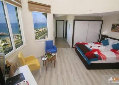 کلاس مور بیچ؛ از هتل های محبوب و پنج ستاره در شهر آلانیای ترکیه، عکس