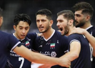 پیروزی تیم ملی والیبال ایران برابر کره جنوبی و صعود به نیمه نهایی