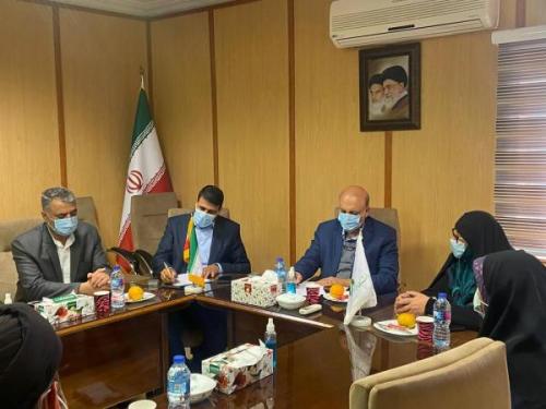 اعضای کمیسیون آموزش و تحقیقات مجلس از دانشگاه الزهرا (س) بازدید کردند