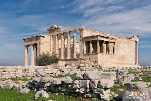 مقاله: ارکتیون؛ از معابد قدیمی یونان باستان در آتن