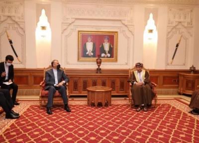 قیمت تور عمان: امیرعبداللهیان با معاون سلطان عمان ملاقات کرد