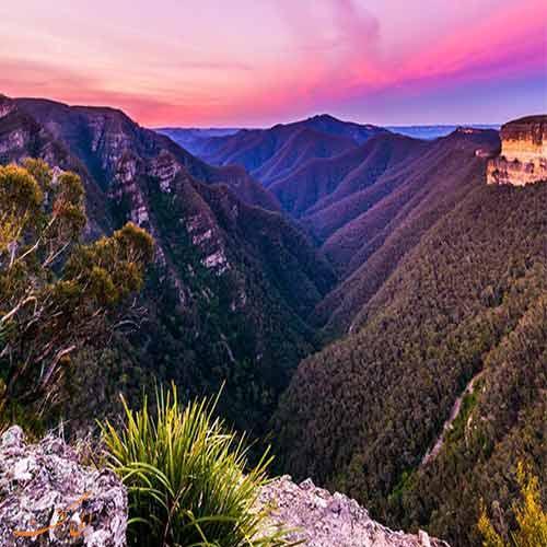 تور استرالیا ارزان: طبیعت گردی در پارک ملی کانانگرا واقع در کشور استرالیا