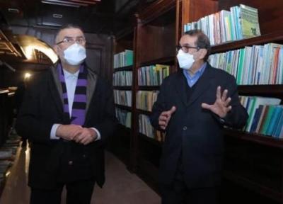کتابخانه و مرکز اسناد کمیسیون ملی یونسکو ایران افتتاح شد