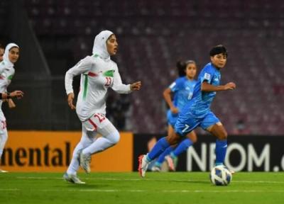 تمجید AFC از تیم ملی فوتبال زنان ایران