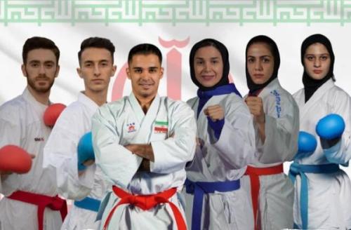 6 برنز ایران در روز چهارم کاراته قهرمانی آسیا