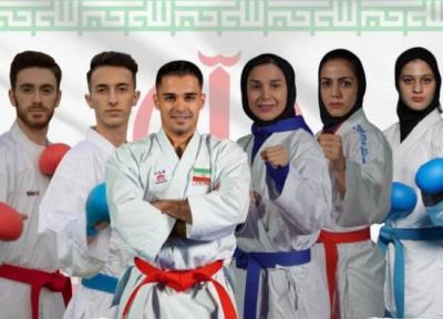 6 برنز ایران در روز چهارم کاراته قهرمانی آسیا