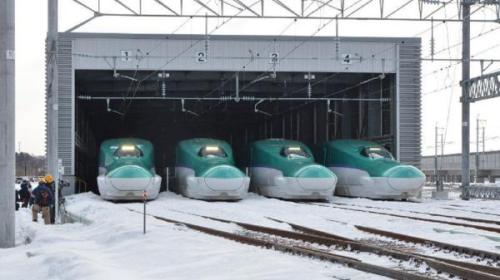 قطار های 60 ساله ژاپنی که هنوز محبوبند