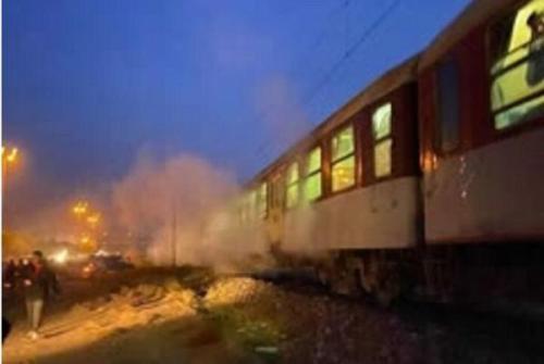 2 کودک بر اثر برخورد با قطار در مرند جان باختند