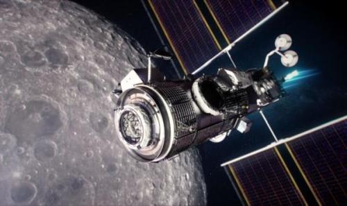 بلندپروازی فضایی امارات، مذاکره برای طراحی یکی از ماژول های اصلی ایستگاه فضایی دروازه ماه ناسا