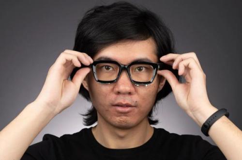 عینک های مجهز به سونار، دستورات صوتی زیرلبی کاربران را می خوانند!