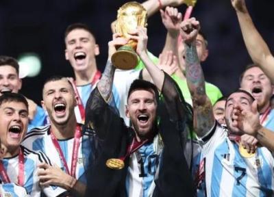 خاطره شنیدنی ستاره رم از شب قهرمانی آرژانتین در جام جهانی 2022 ، هر دوی مان می خواستیم بمیریم !