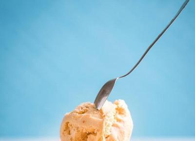 طرز تهیه بستنی طالبی رژیمی بدون شکر در 5 مرحله ساده