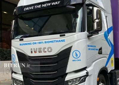 کامیون ایویکو اس وی CNG مناسب بازار ایران؛ مشخصات Iveco S، Way CNG