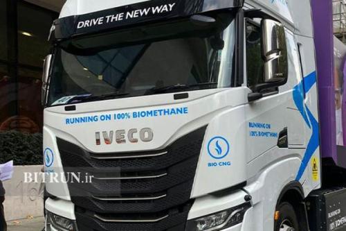 کامیون ایویکو اس وی CNG مناسب بازار ایران؛ مشخصات Iveco S، Way CNG