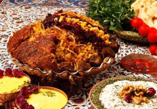 3 طرز تهیه مانی پلو مجلسی دامغانی با گوشت تکه ای، مرغ و گوشت قلقلی