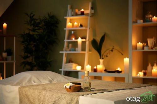 ویژگی های سالن ماساژ حرفه ای (برترین طراحی برای اتاق ماساژ)